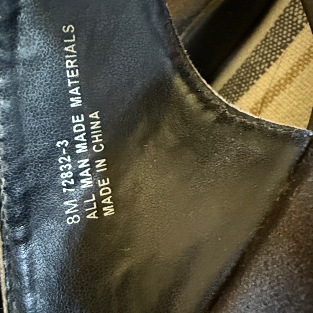 Aerosols Black Thong Sandals with Silver Buckle - Picture 4 of 6